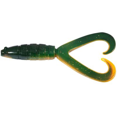 Мягкая приманка Quantum-Mann's Twinler 20cm 58g #03-Orange Craw #1