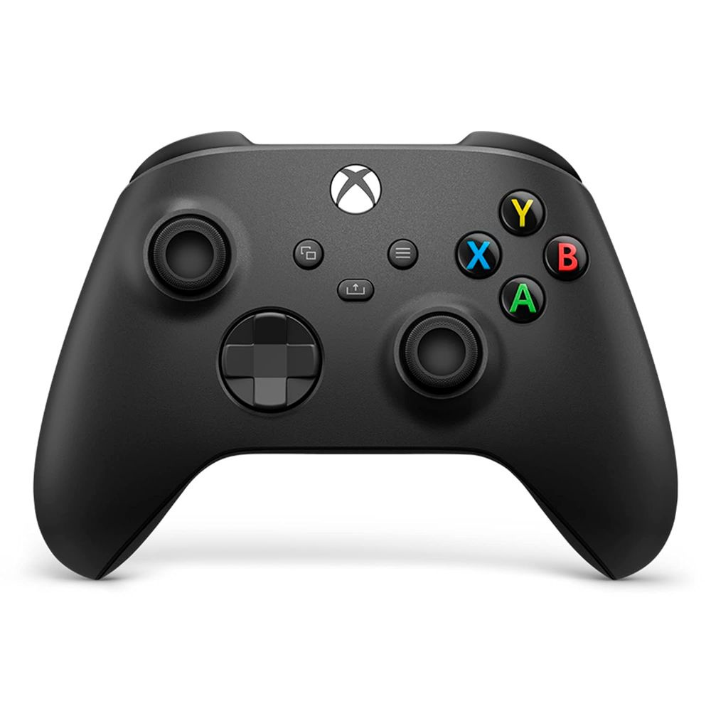 Беспроводной геймпад Xbox Series Wireless Controller Carbon Black (черный) #1