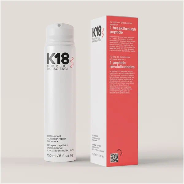 K-18 профессиональная маска для молекулярного восстановления волос, 150 мл  #1
