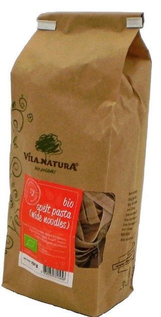 Макаронные изделия VILA NATURA Bio Wide noodles #1