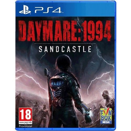 Игра Daymare: 1994 Sandcastle (PlayStation 4, Русские субтитры) #1