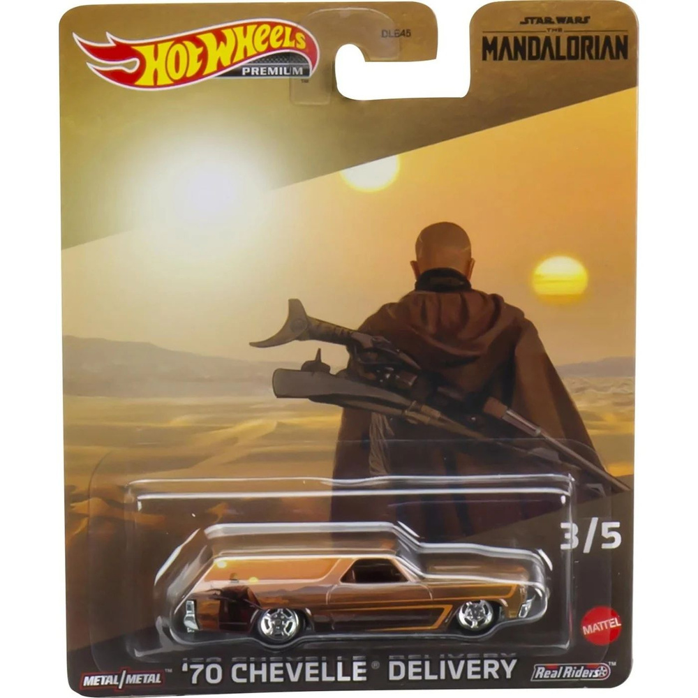 Машинка Hot Wheels Star Wars '70 Chevelle Delivery (DLB45 HKD04) #1