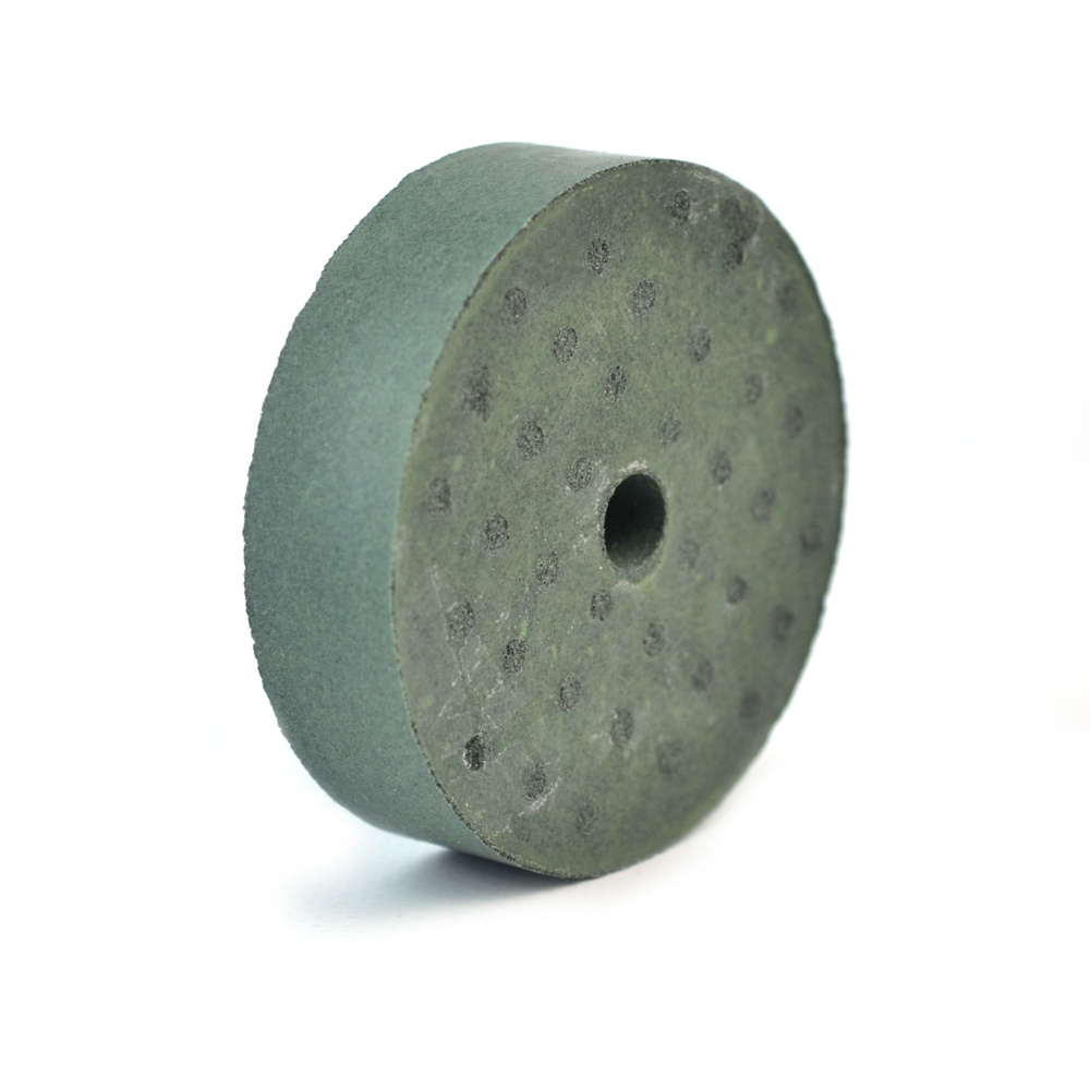 Шлифовальный эластичный диск зеленый (160 мкм) d. 20мм/75мм 1 шт  #1