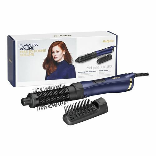 BaByliss Фен-щетка для волос AS84PE 800 Вт, скоростей 2 #1