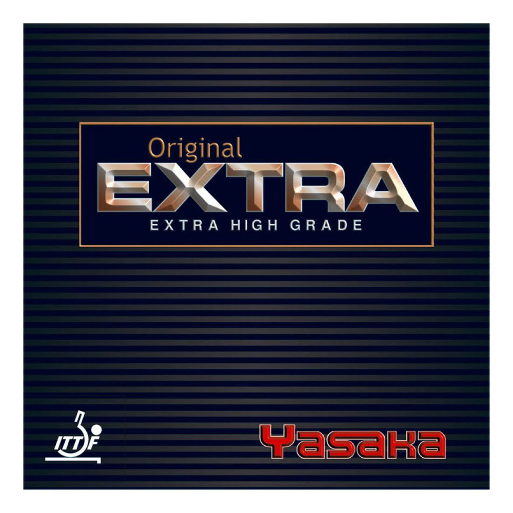 Накладка Yasaka Original Extra HG, черная 2.1 #1