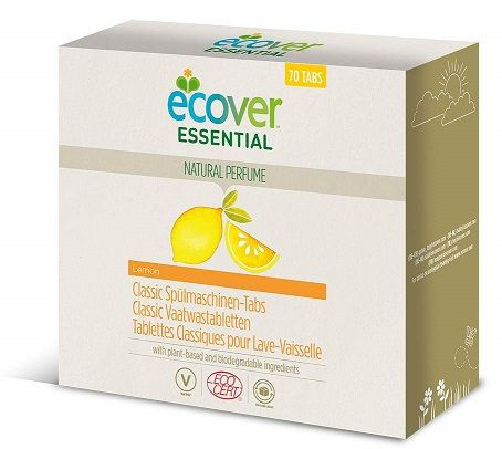 Ecover Таблетки для посудомоечной машины классические Ecover Essential,(ECOCERT) 1,4кг  #1