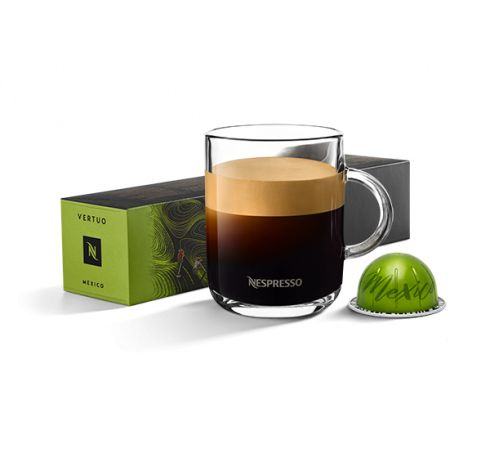 Кофе в капсулах Nespresso Vertuo Master Origins Mexico 1 уп. по 10 кап. #1