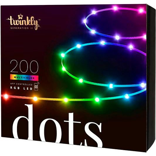 Умная гирлянда Twinkly Dots LED, 200 LED, RGB, Wi-Fi #1