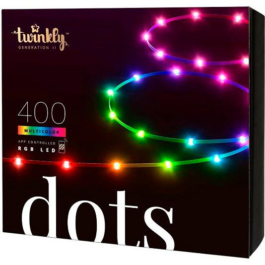 Умная гирлянда Twinkly Dots LED, 400 LED, RGB, Wi-Fi #1