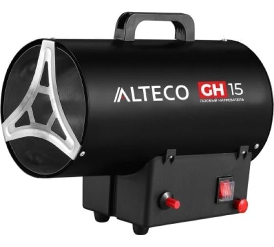 Нагреватель газовый Alteco GH-15 (N) #1