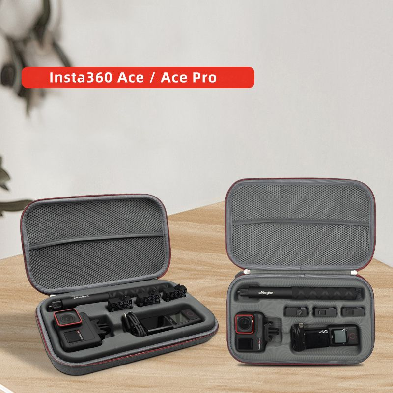 Кейс M для экшн-камеры Insta360 Ace Pro & Ace и аксессуаров #1