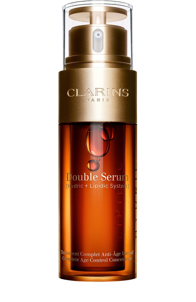 Комплексная омолаживающая двойная сыворотка c легкой текстурой Double Serum Light Texture (50ml)  #1