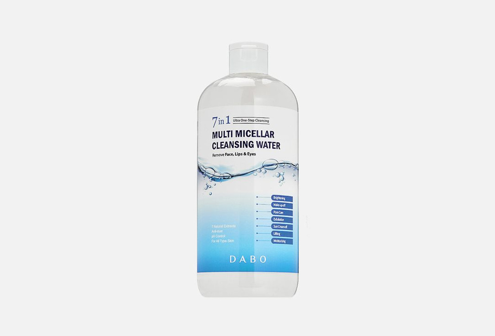 Мицеллярная вода для лица / Dabo, Multi Micellar / 500мл #1