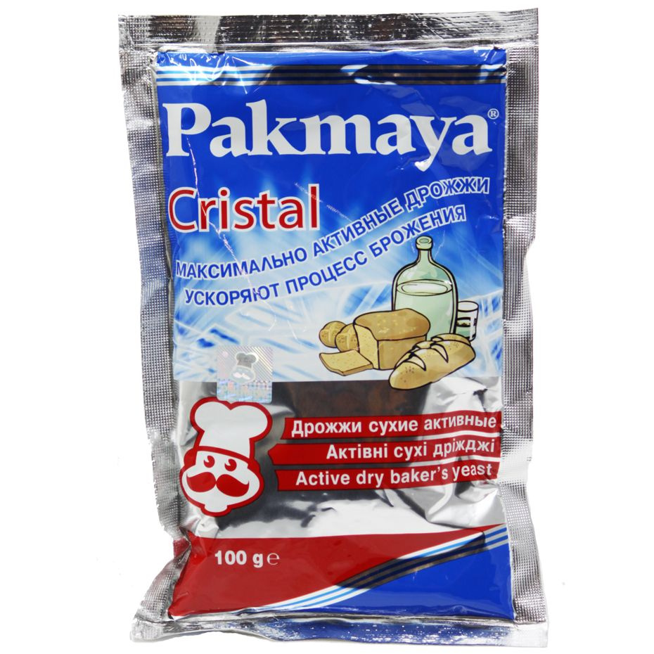 Pakmaya Cristal Дрожжи Сухие активные 2000г. 20шт. #1