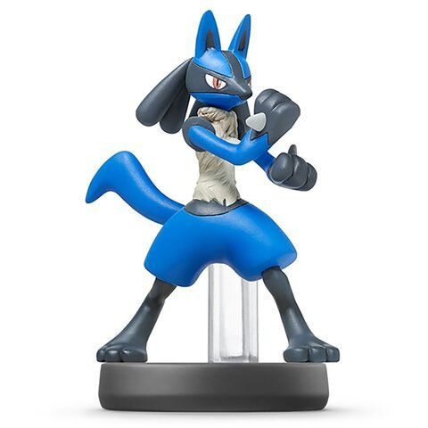 Фигурка Amiibo Лукарио (Lucario Pokemon - Super Smash Bros. 21) #1