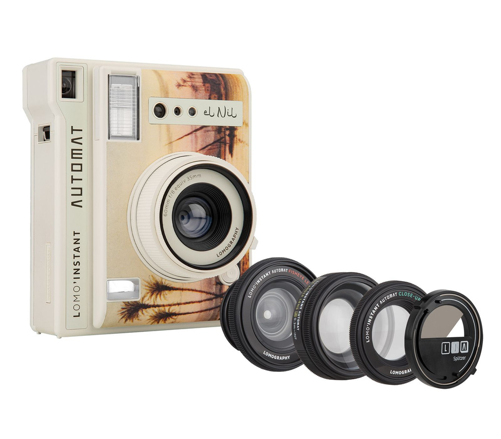 Фотоаппарат LOMO'Instant Automat + lenses - El Nil #1