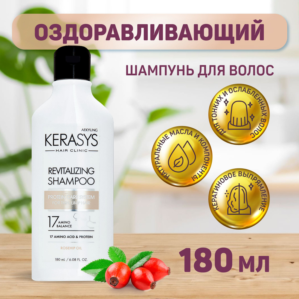 Kerasys Шампунь для волос, 180 мл #1