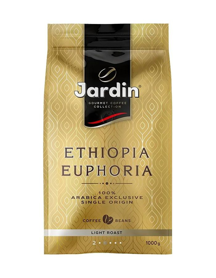 Кофе в зёрнах Jardin Ethiopia Euphoria, 1000 гр #1