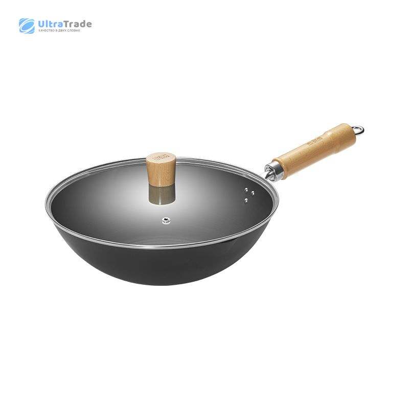 Сковорода-вок Xiaomi Crystal Kitchen Wok Pan (JC-TCG02) #1