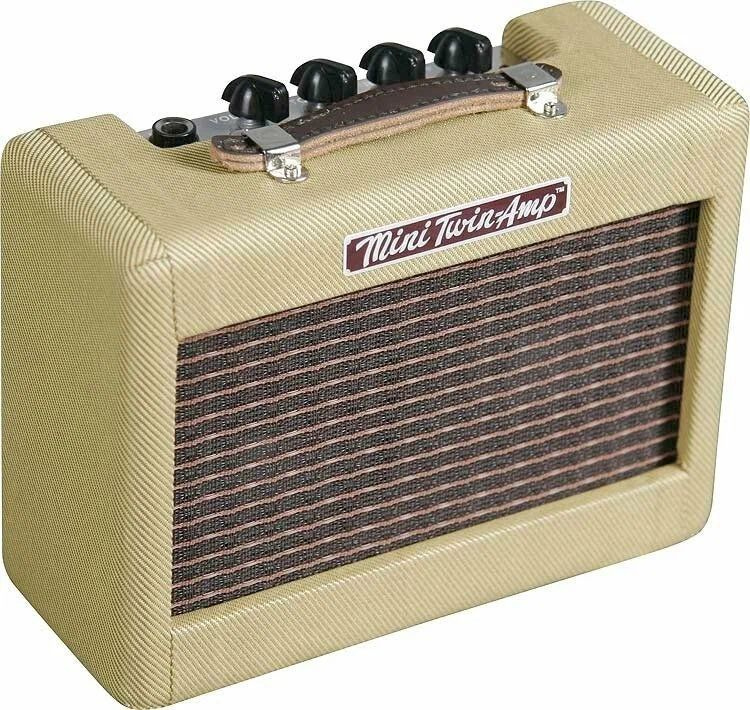 Комбоусилитель для электрогитары FENDER MINI 57 TWIN-AMP #1