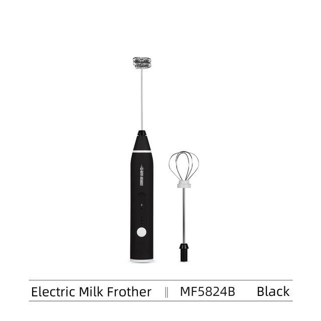 Электрический капучинатор MHW-3BOMBER Electric Milk Frother, MF5824B, черное  #1