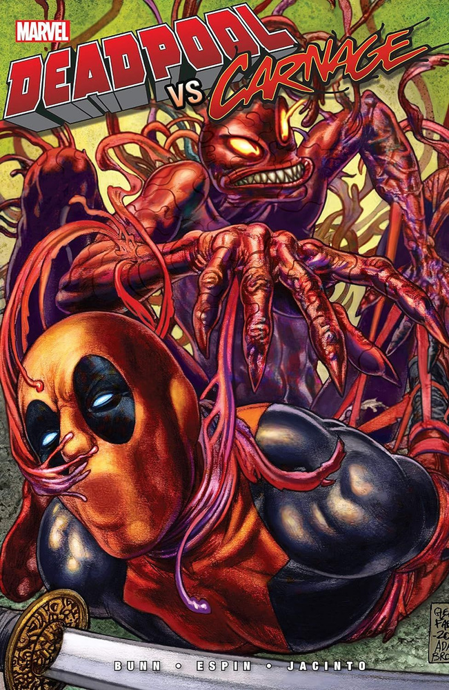 Комикс Marvel Comics Deadpool vs. Carnage. На английском языке. #1