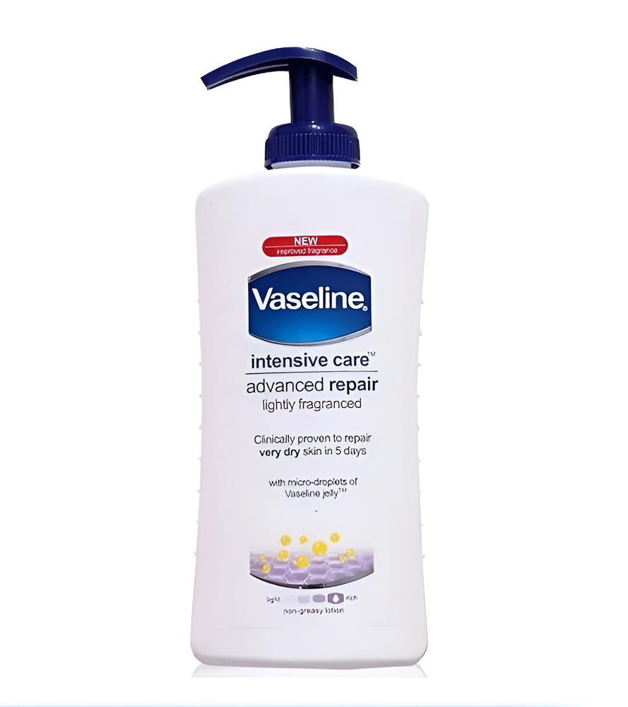 Vaseline, Лосьон для тела увлажняющий, 400 мл #1