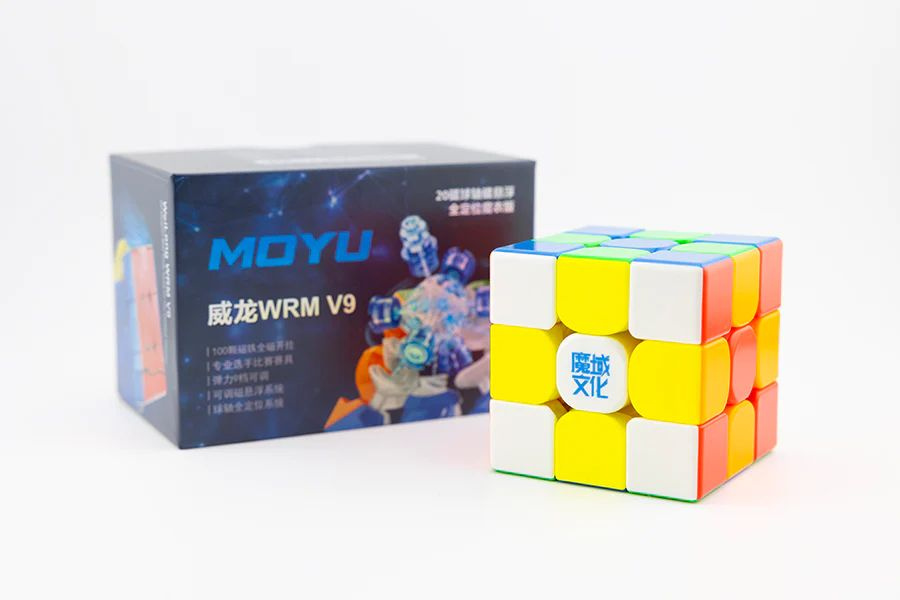 Кубик Рубика магнитный MoYu WeiLong WRM 3x3 V9 20-magnet Ball-Core UV Coated #1