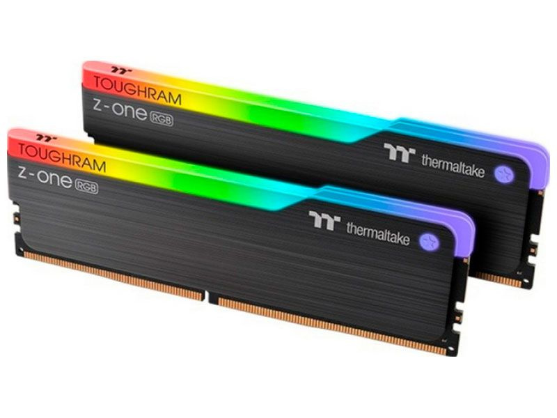 Thermaltake Оперативная память DDR4 16Gb (2x8Gb) 4400MHz TOUGHRAM RC Black (RA24D408GX2-4400C19A) 2x8 #1