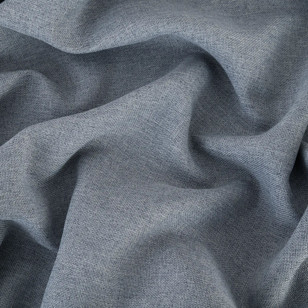 Daily by T Интерьерная ткань "Бартон" погонный метр, блэкаут, цвет светло-серый 280 см.  #1