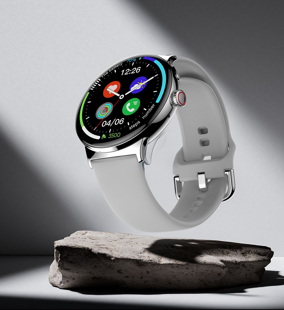 Смарт часы-кулон мужские и женскиеTiroki LA99 с функцией Bluetooth звонка, голосового ассистента, Always #1