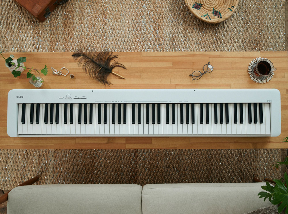 Цифровое пианино для музыкальной школы Casio CDP-S110WE #1