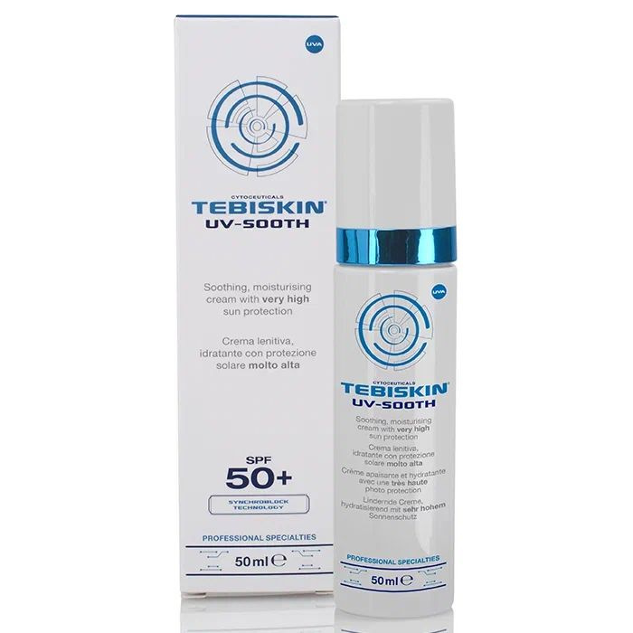 Тебискин Фотозащитное средство SPF 50, 50 мл. TEBISKIN UV-Sooth SPF50 #1