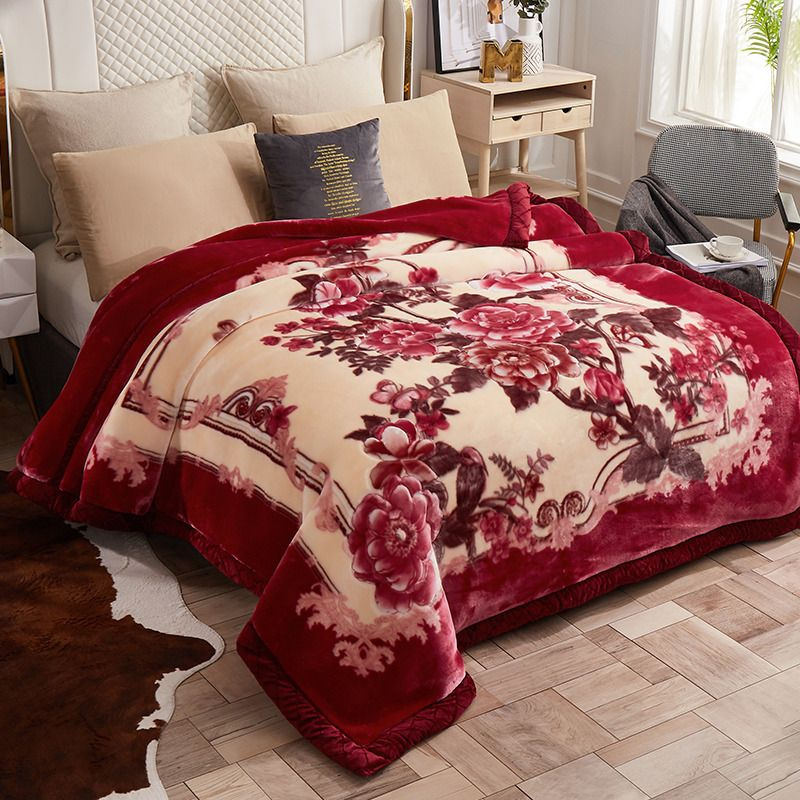 AiWinsure Плед thick blanket , Акрилик, 220х180 см #1