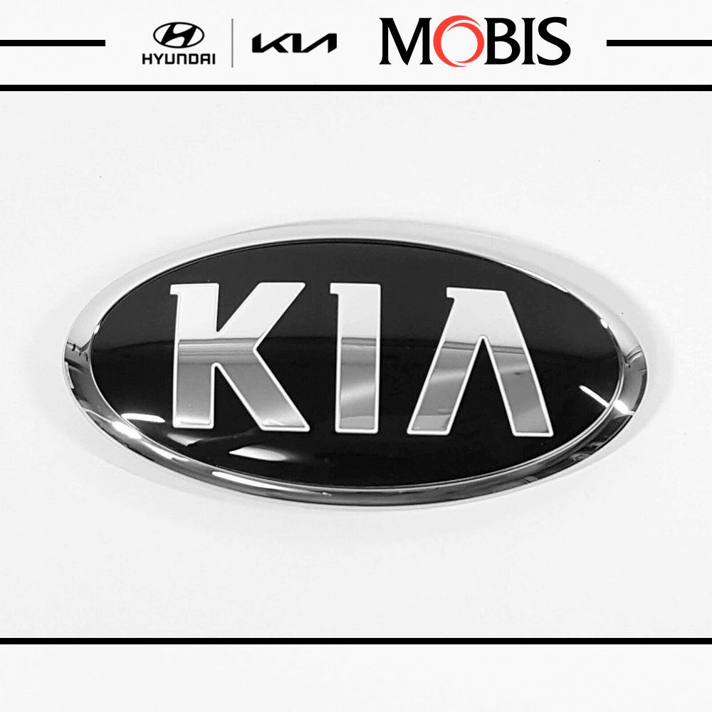 Эмблема передняя для KIA Mohave 2016-, Sorento (XM) 2011-2019 / арт. 863202P560 / бренд MOBIS  #1
