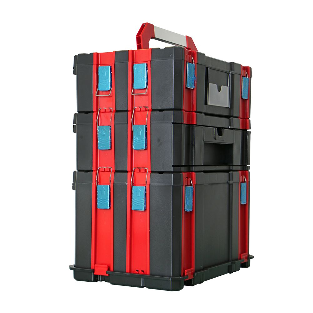 Мобильная система хранения, красный YOKIJI BOX-908E #1