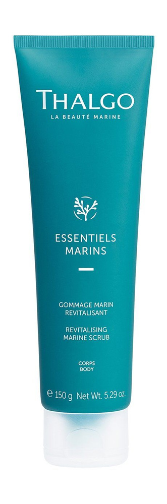 Оживляющий скраб для тела с экстрактом морских водорослей Essentiels Marins Revitalising Marine Scrub #1