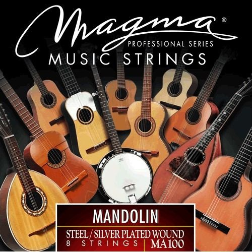 Струны для мандолины Magma Strings MA100 #1