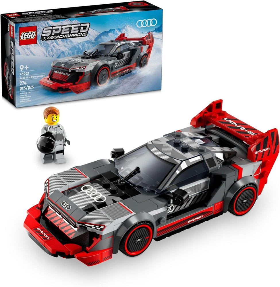 LEGO Speed Champions 76921 Audi S1 e-tron quattro (Ауди Е-Трон) #1