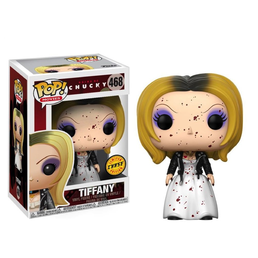 Фигурка Funko Pop! Bride of Chucky: Tiffany Chase (Фанко Поп Тиффани из  фильма Невеста Чаки) - купить с доставкой по выгодным ценам в  интернет-магазине OZON (1489981458)