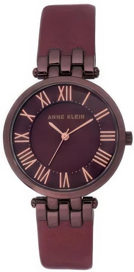 Часы наручные женские Anne Klein Leather 2619BYBN #1
