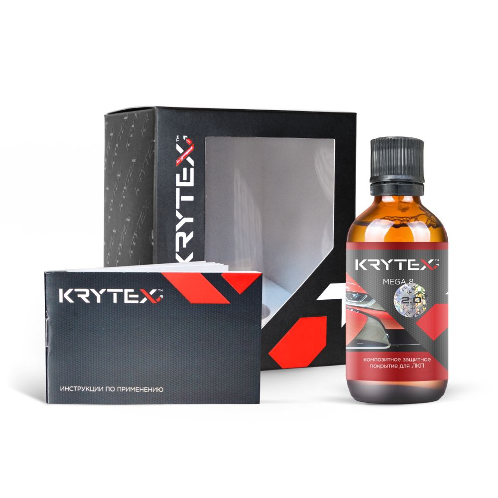 KRYTEX Покрытие для кузова, 50 мл, 1 шт.  #1