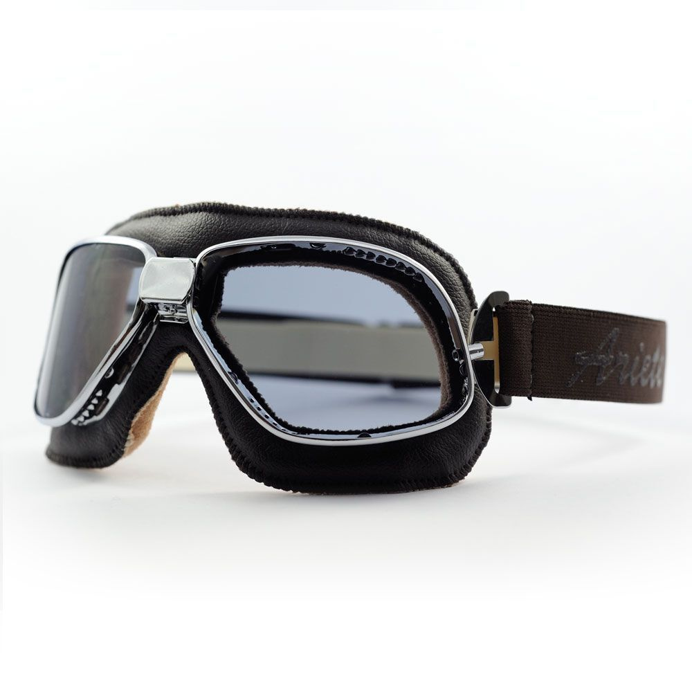 Классические очки Ariete VINTAGE коричневые, затемненная линза  #1