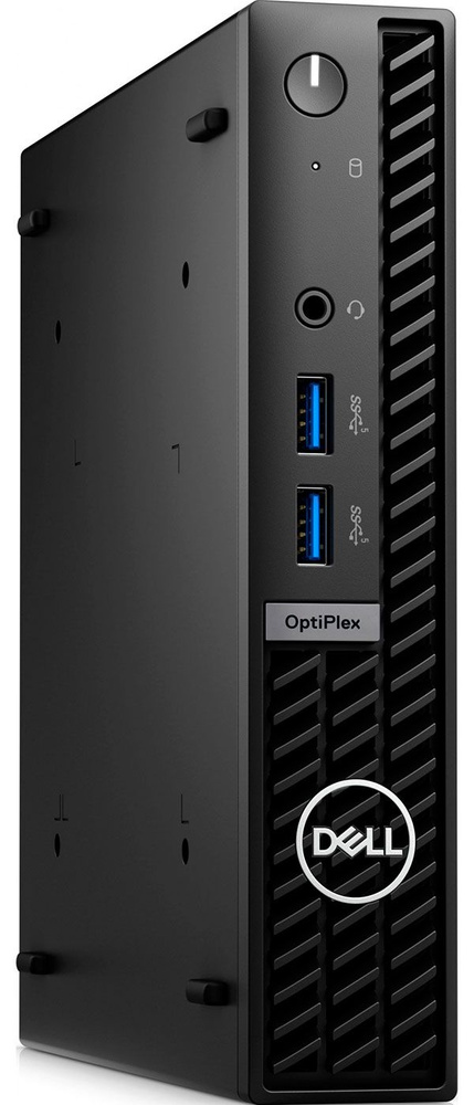 Dell Системный блок Optiplex 7010 Micro, черный (7010-3650) (Intel Core i3-13100T (2.50 ГГц), RAM 16 #1