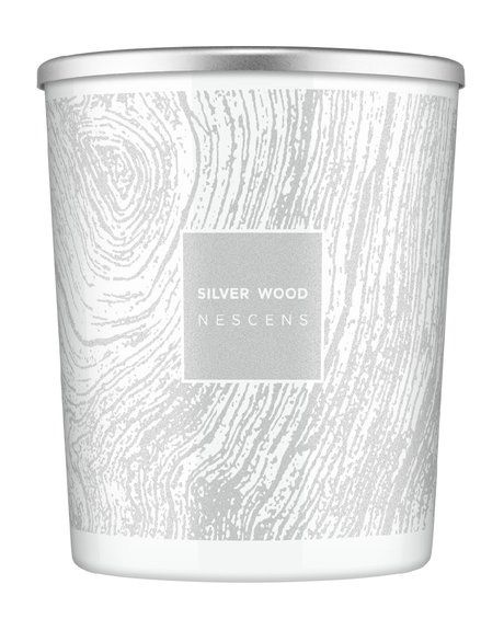 Парфюмированная свеча Silver Wood Scented Candle #1