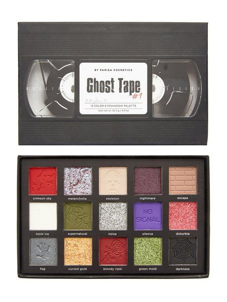 Палетка теней для век Ghost Tape 1 Eyeshadow Palette #1