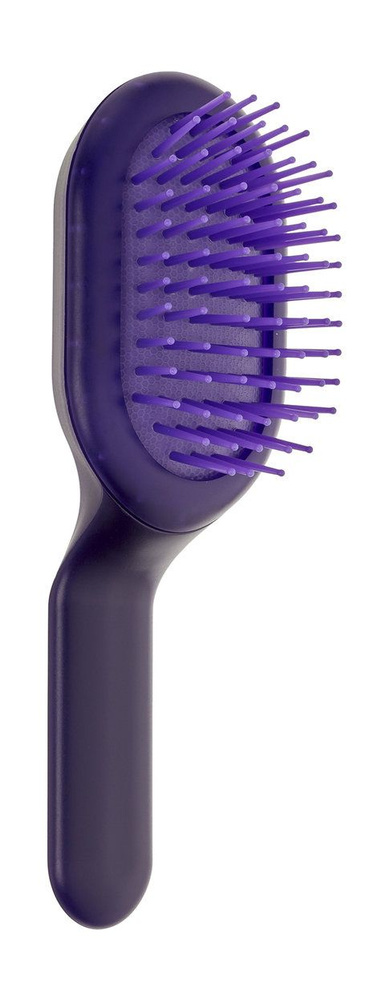 Щетка для влажных и запутанных волос Curvy Bag Brush Violet #1