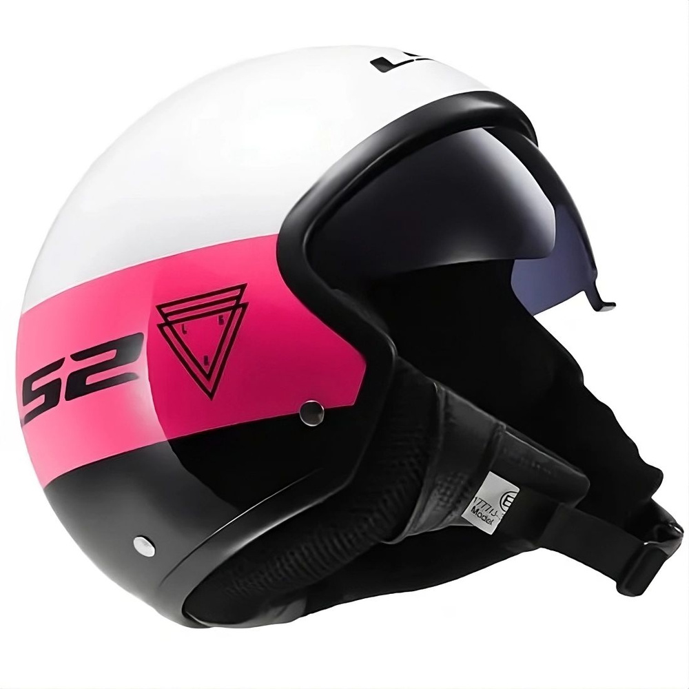 Шлем LS2 OF561 BEAT FLUO (S, Pink) #1
