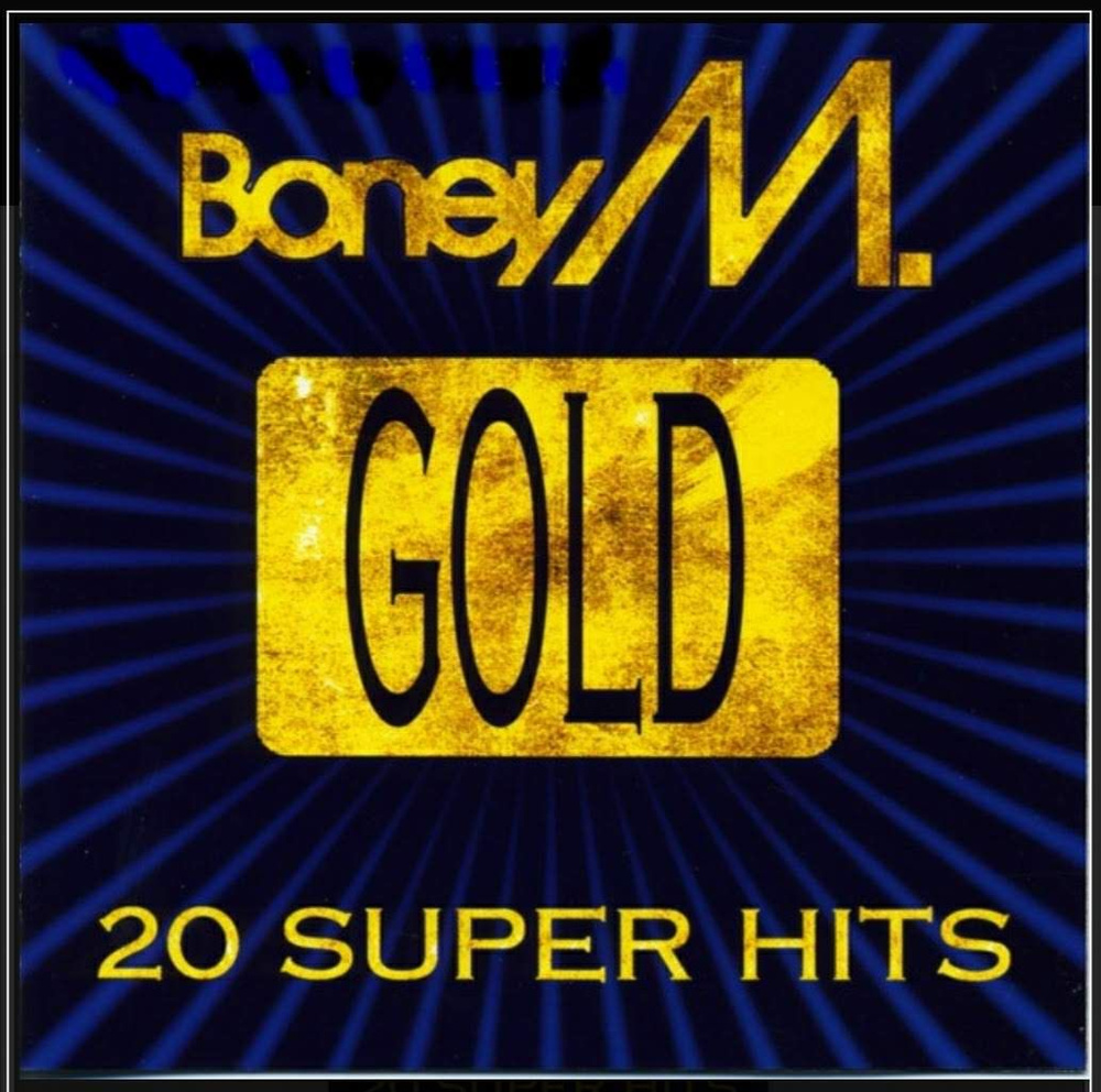 Boney M "20 Super Hits" CD #1