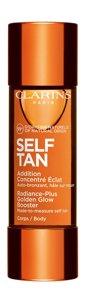 Концентрат для тела с эффектом загара Self Tan Radiance Plus Golden Glow Booster Body, 30 мл  #1